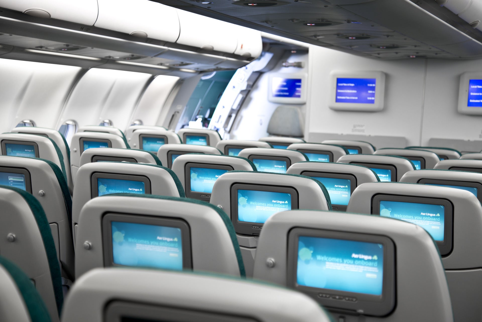 hand luggage size for aer lingus flights